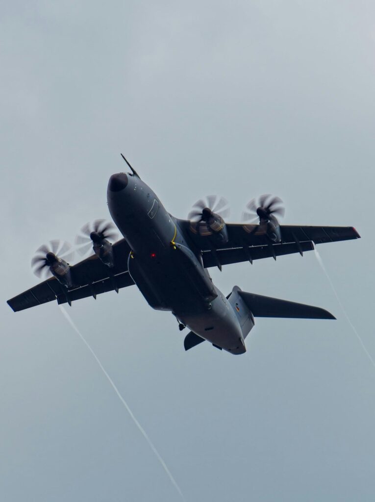 Flugzeug der Bundeswehr