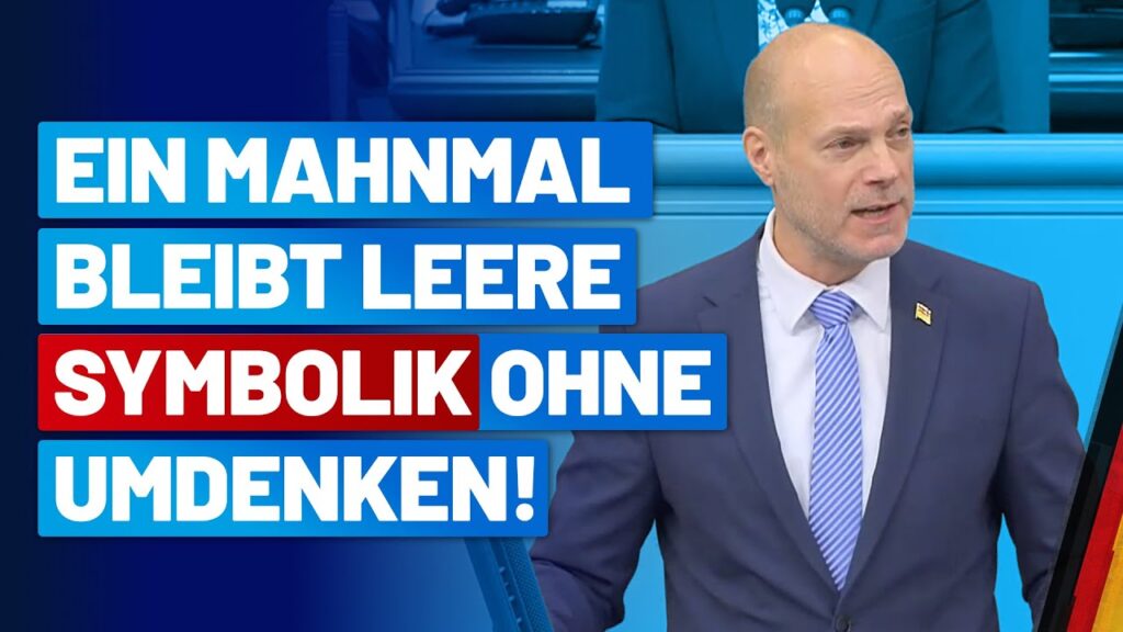 Thumbnail mit der Aufschrift: Ein Mahnmal bleibt leere Symbolik ohne Umdenken!