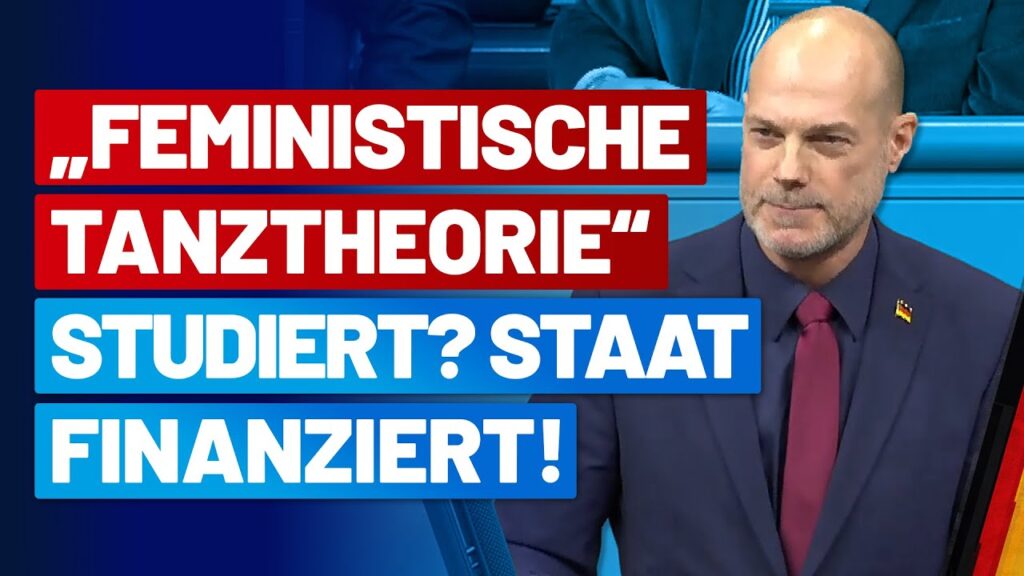 Thumbnail mit der Aufschrift "Feministische Tanztheorie" Studiert? Staat Finanziert!