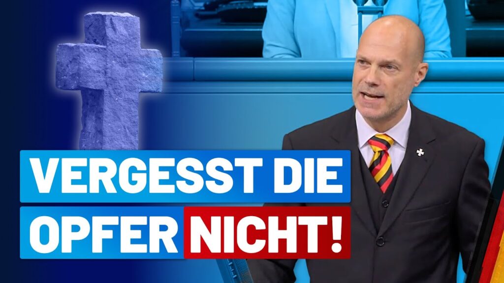 Thumbnail mit der Aufschrift: Vergesst die Opfer nicht!